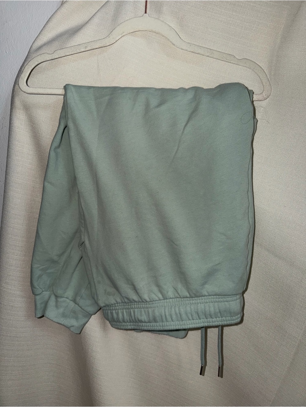 Women’s Mint Green Drawstring Sweatpants